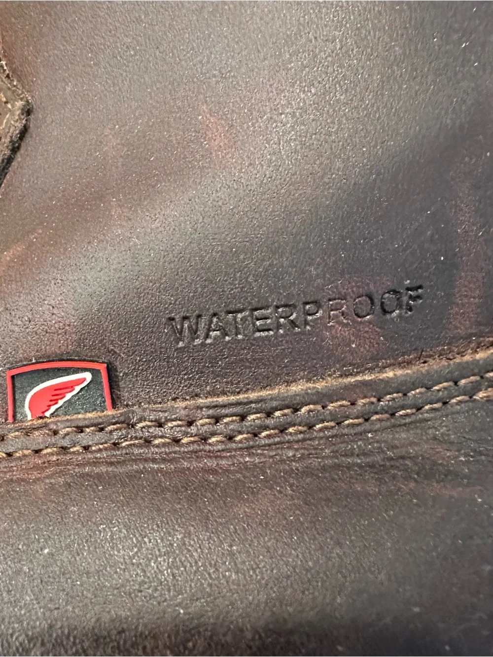 Red Wing DynaForce 1172 pull-on waterproof leather work boots 11” USA 11.5 D